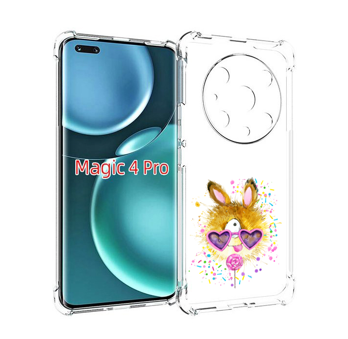 Чехол MyPads Чупя для Honor Magic4 Pro