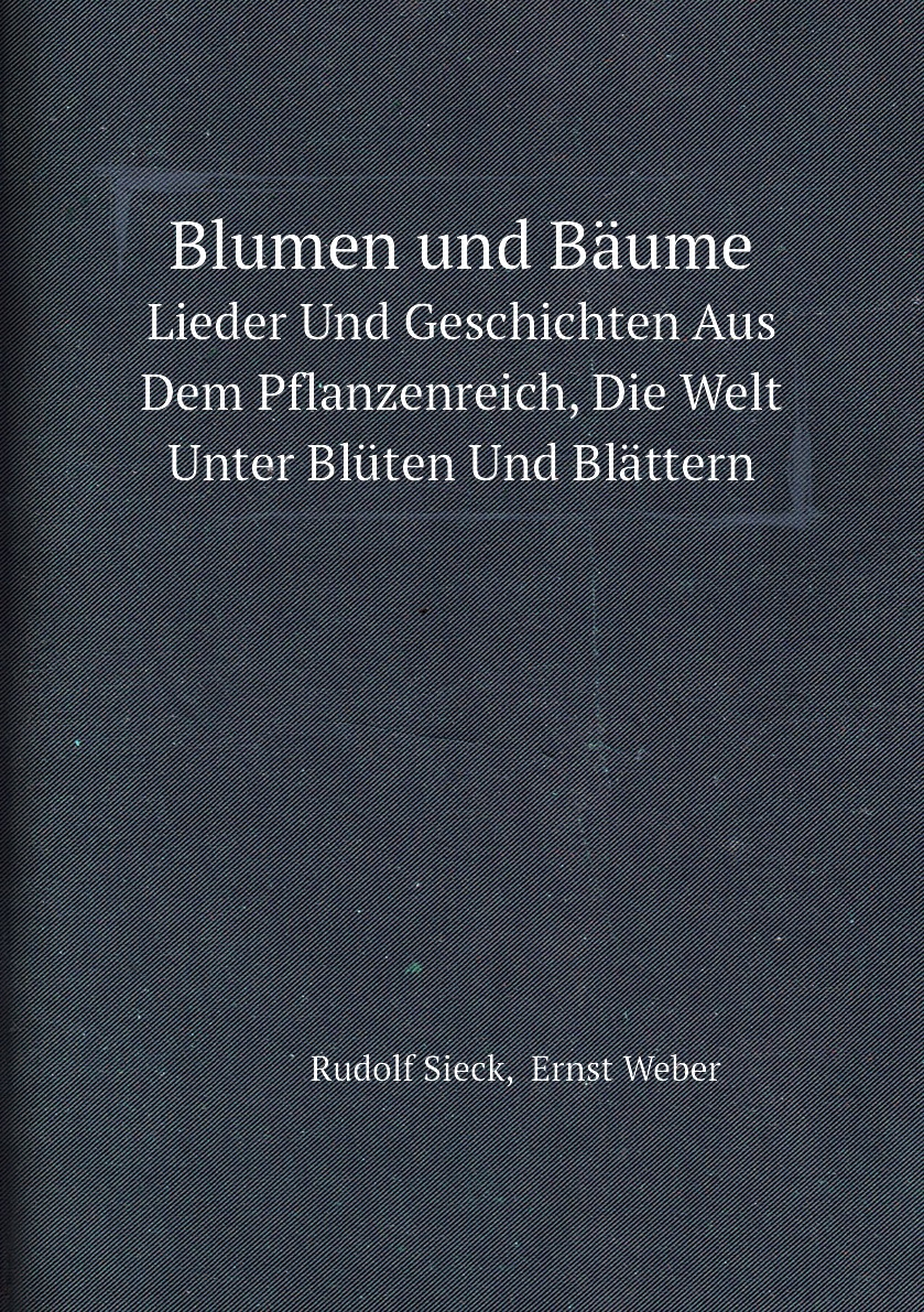 

Blumen und Baume