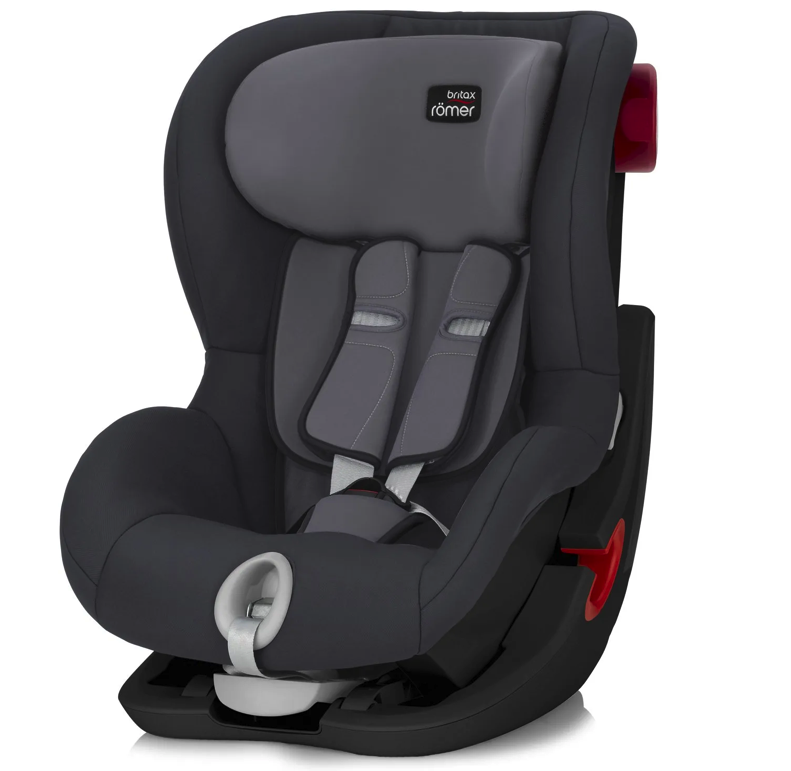 

Автокресло Britax Romer King II LS (Black Series) (Storm Grey)