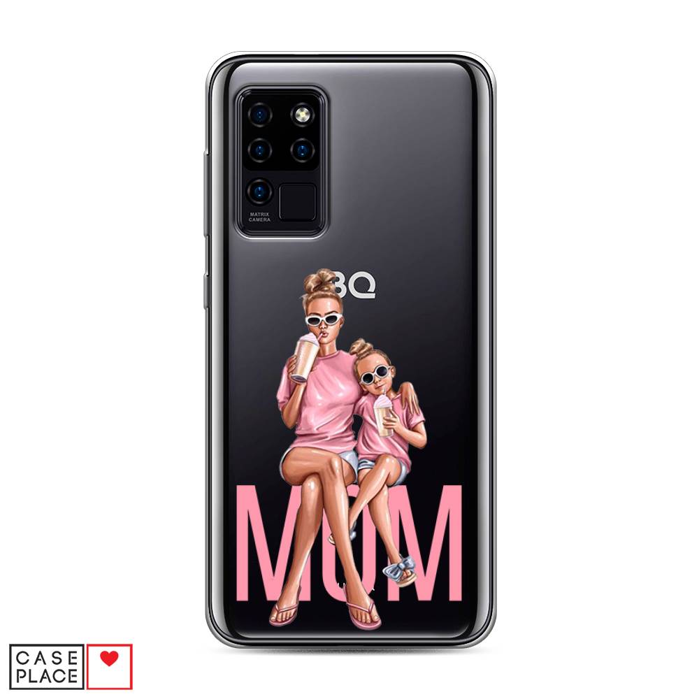 

Чехол Awog на BQ 6430L Aurora / BQ 6430L Аврора "Lovely mom", Разноцветный, 201550-7