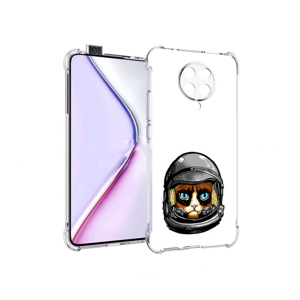 

Чехол MyPads кот космонавт для Xiaomi Redmi K30 Pro Zoom 8/256GB/Redmi K30 Pro, Прозрачный, Tocco