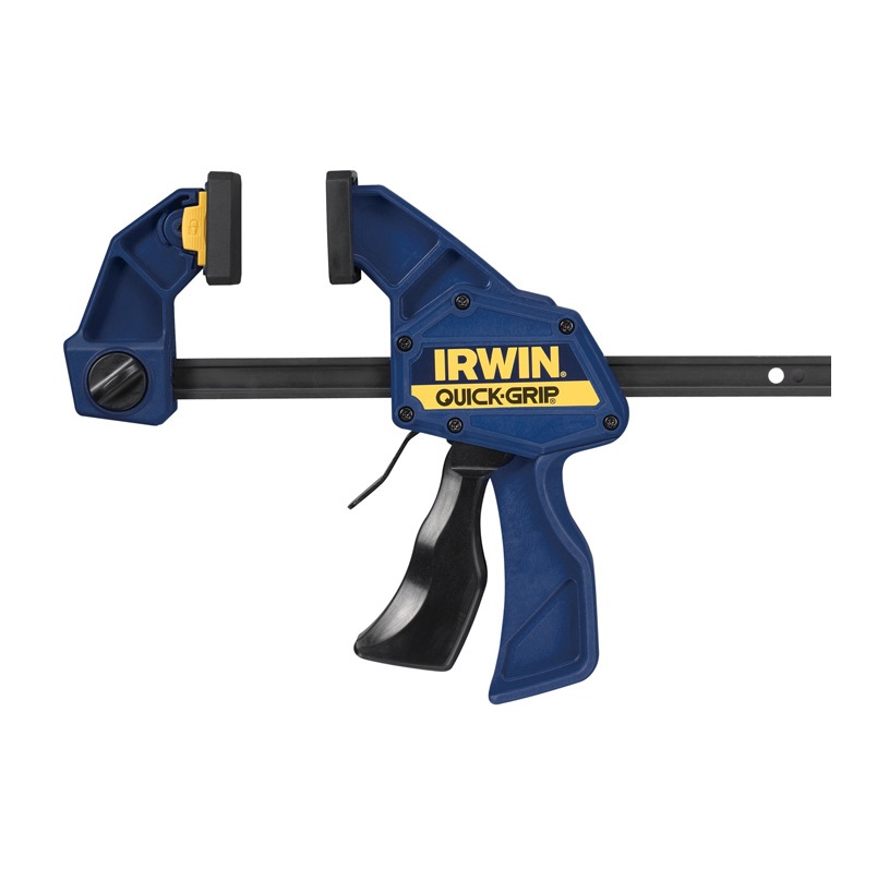 фото Струбцина быстрозажимная iriwn quick-grip quick-change 150 мм (t506qcel7) irwin