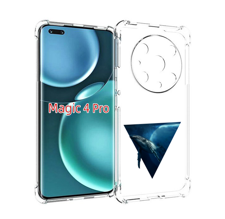 

Чехол MyPads 3D кит для Honor Magic4 Pro, Прозрачный, Tocco