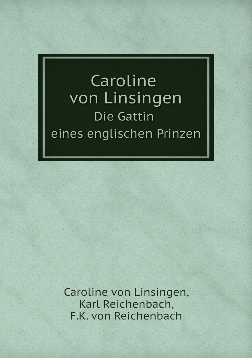

Caroline von Linsingen