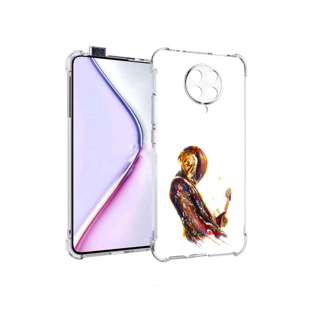 

Чехол MyPads космо-музыкант для Xiaomi Redmi K30 Pro Zoom 8/256GB/Redmi K30 Pro, Прозрачный, Tocco