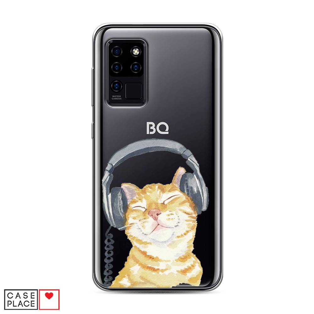 

Чехол Awog "Кот меломан" для BQ 6430L Aurora