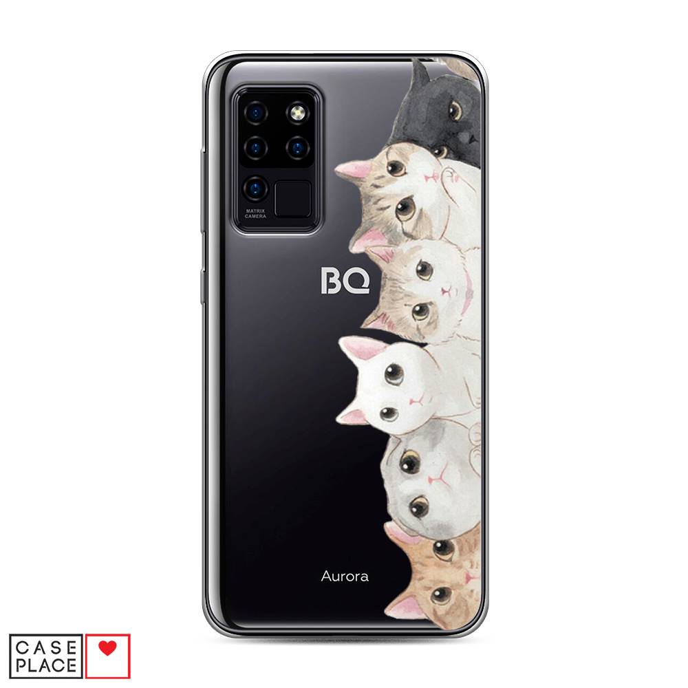 

Чехол Awog "Котики" для BQ 6430L Aurora