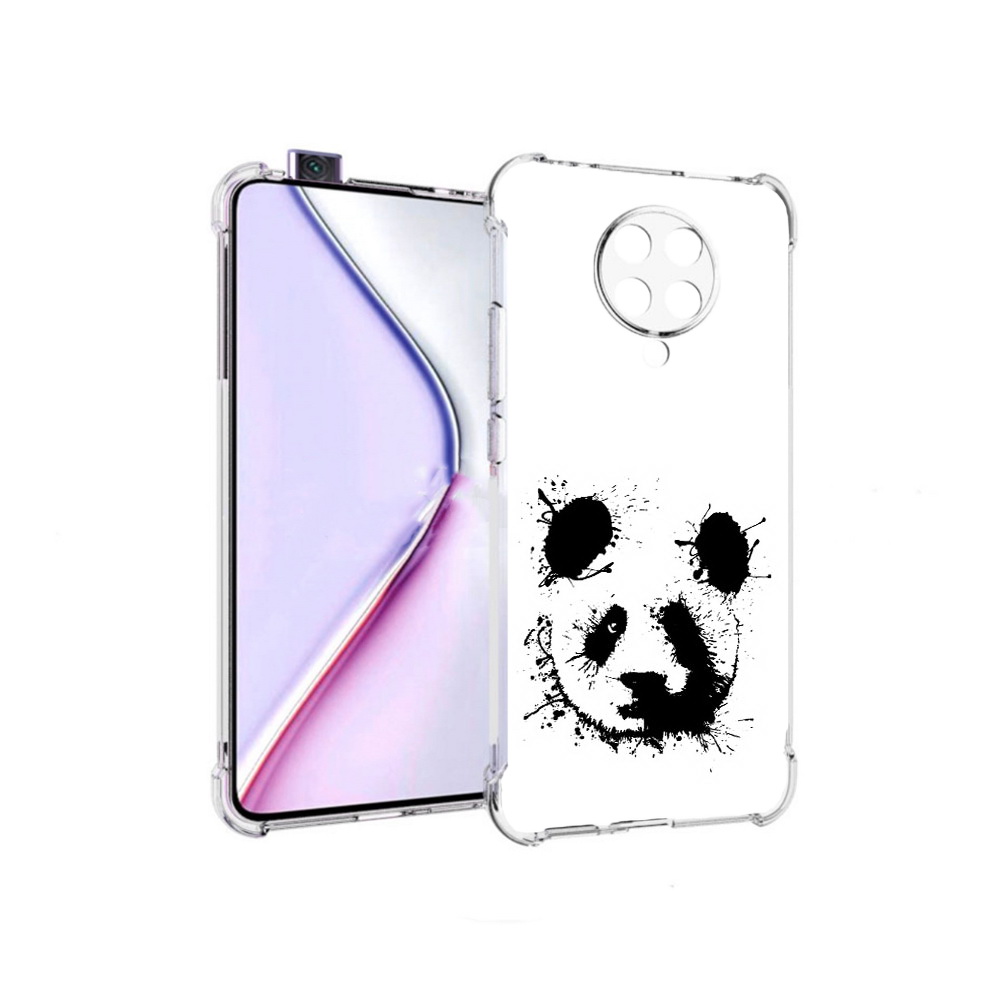 

Чехол MyPads клякса-панда для Xiaomi Redmi K30 Pro Zoom 8/256GB/Redmi K30 Pro, Прозрачный, Tocco