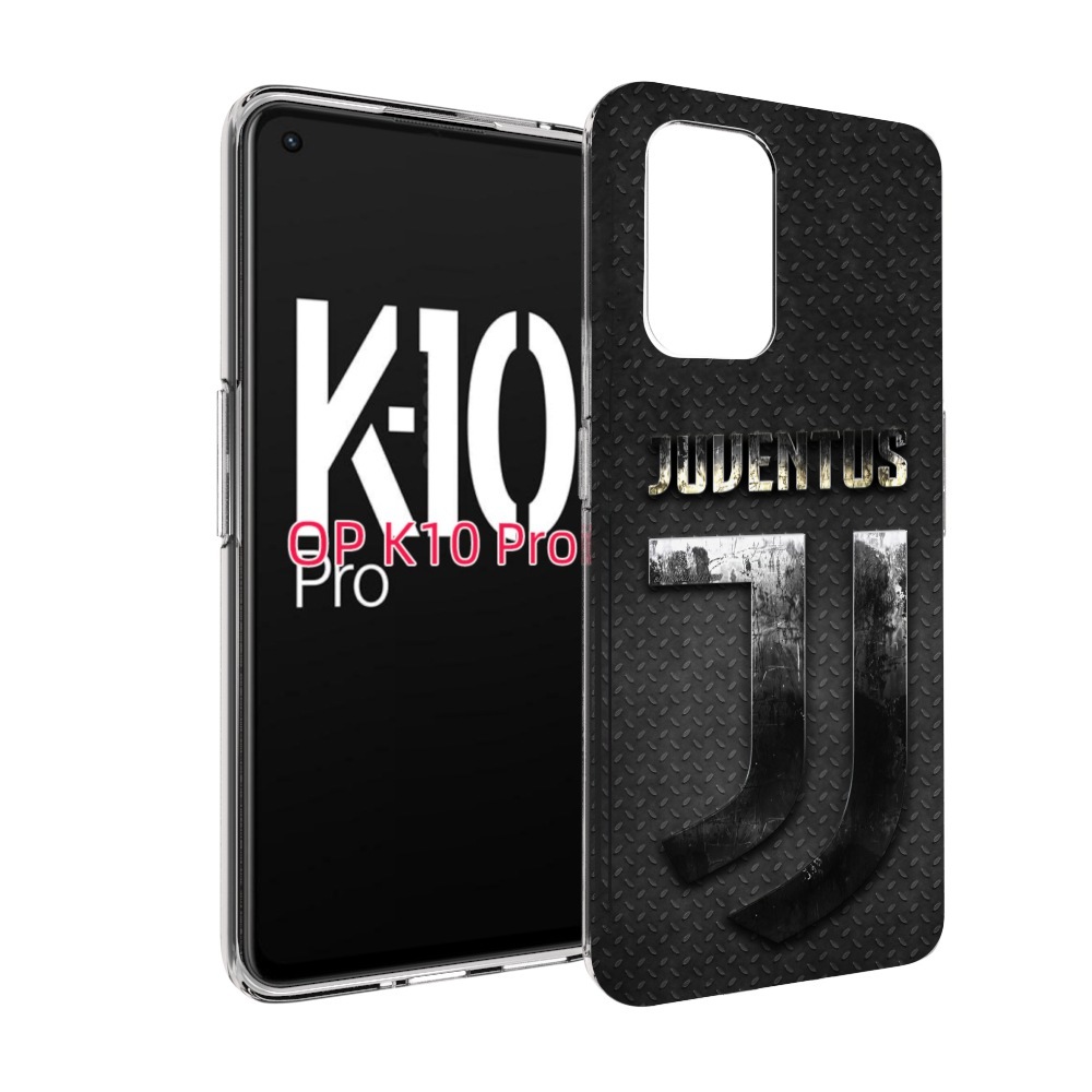 

Чехол MyPads фк ювентус турин для OPPO K10 Pro, Прозрачный, Tocco