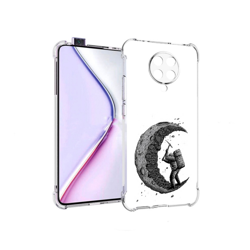 

Чехол MyPads камненная луна для Xiaomi Redmi K30 Pro Zoom 8/256GB/Redmi K30 Pro, Прозрачный, Tocco
