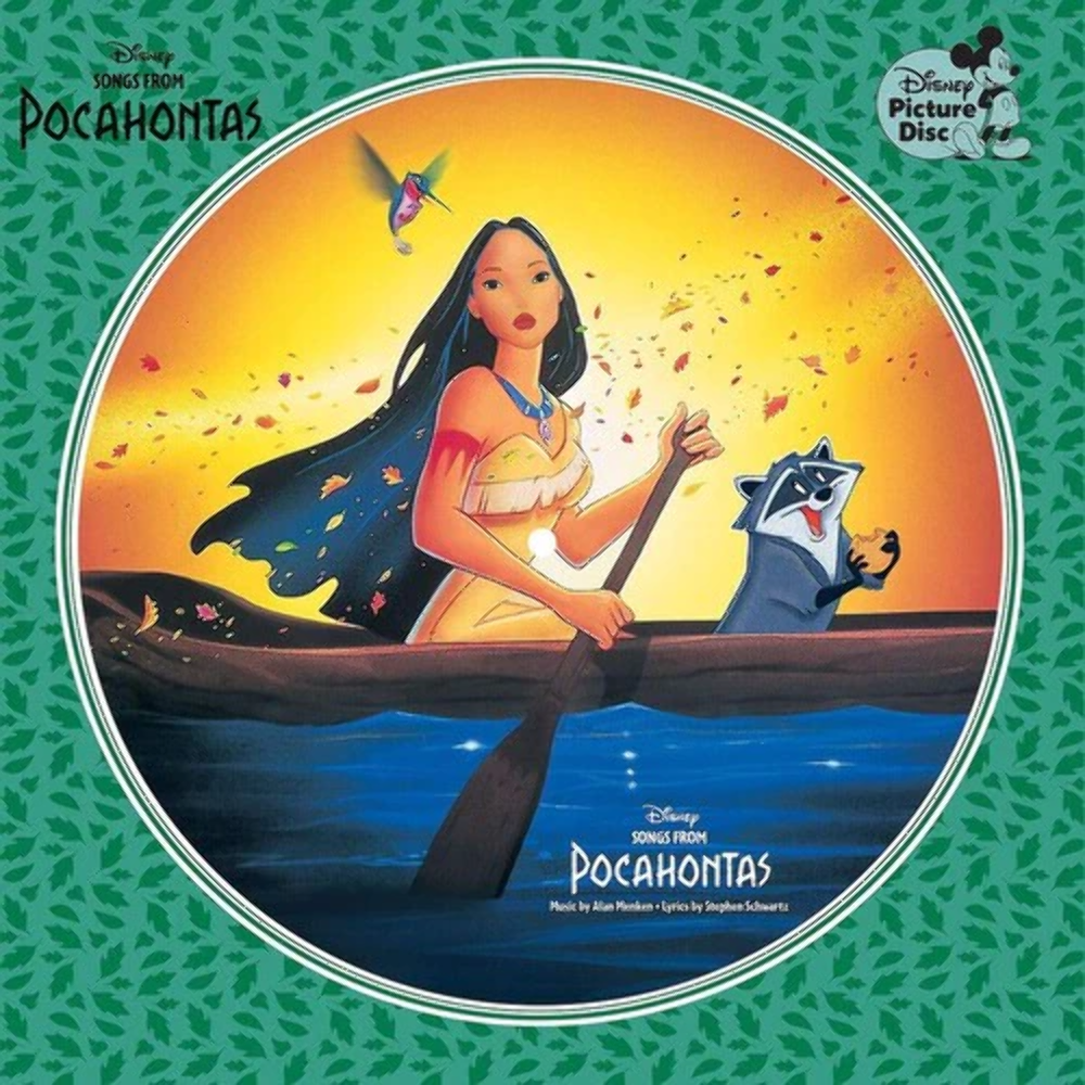 Виниловая пластинка OST Alan Menken Songs From Pocahontas (Picture)