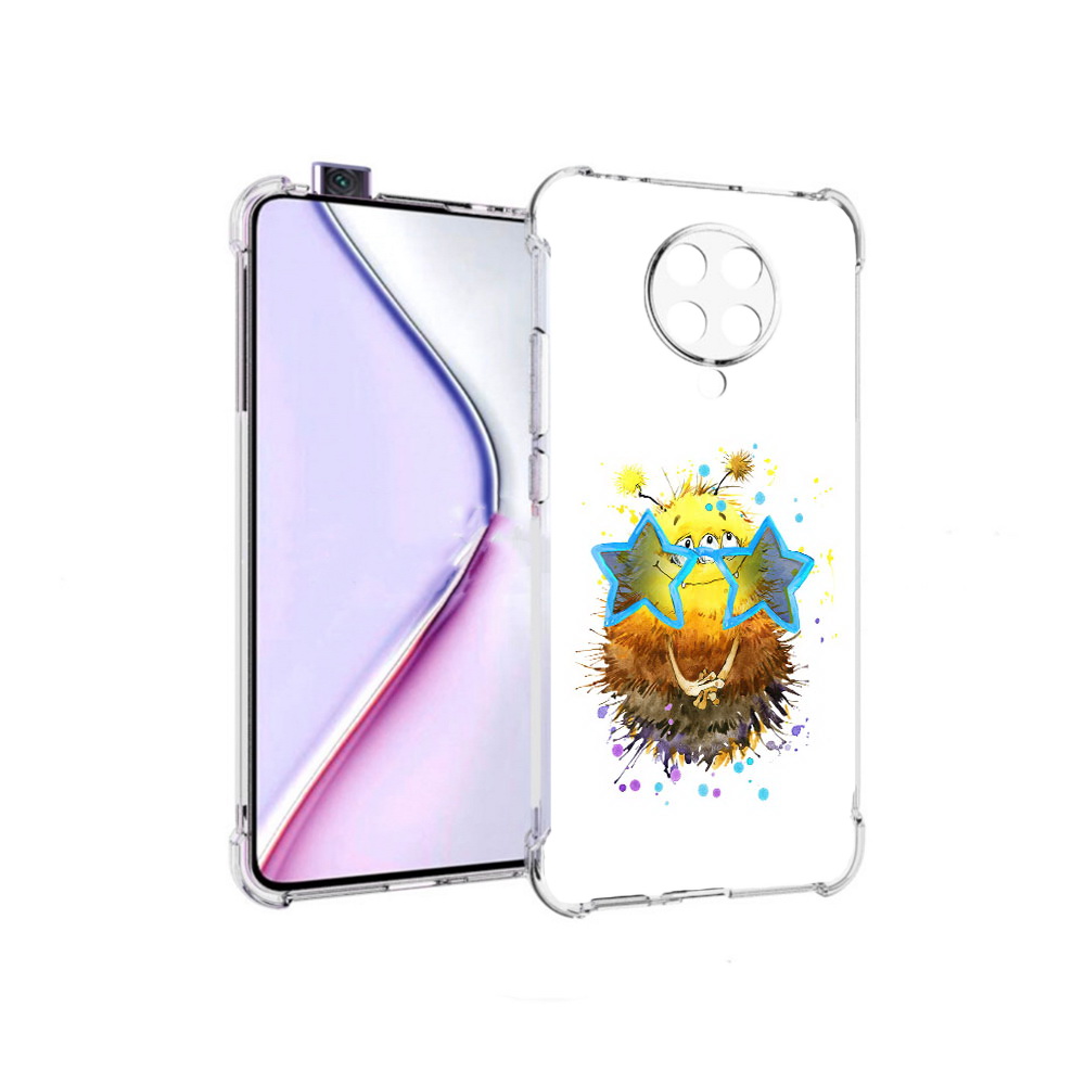 

Чехол MyPads Буня для Xiaomi Redmi K30 Pro Zoom 8/256GB/Redmi K30 Pro/Xiaomi Poco F2 Pro, Прозрачный, Tocco