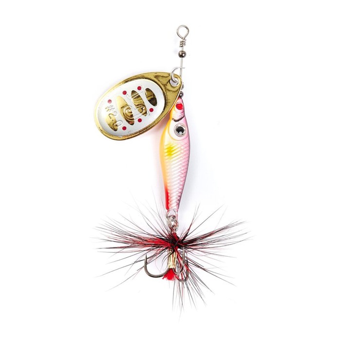

Блесна вращающаяся Lucky John TRIAN BLADE ROUND 09.0г 002