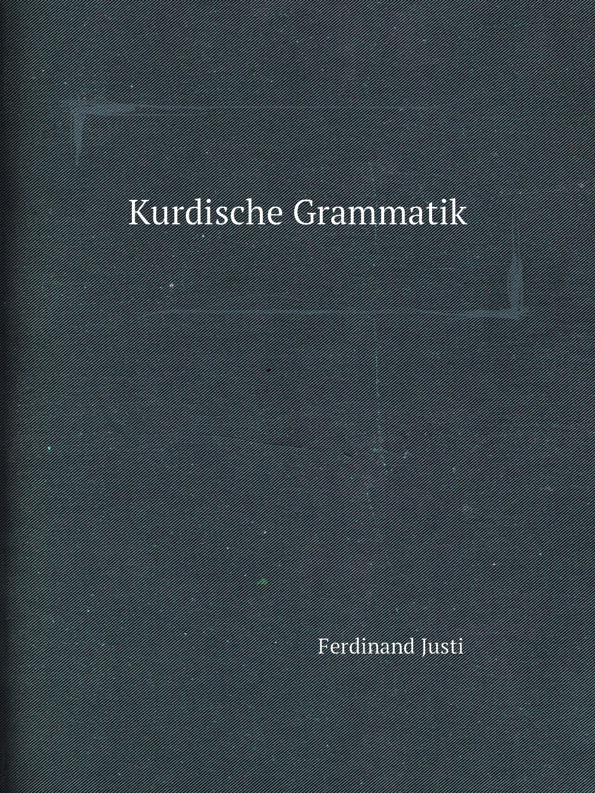 

Kurdische Grammatik
