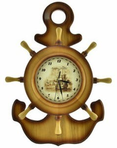 

Настенные часы Михаилъ Москвинъ Михаил Москвин 01.8А25 Якорь