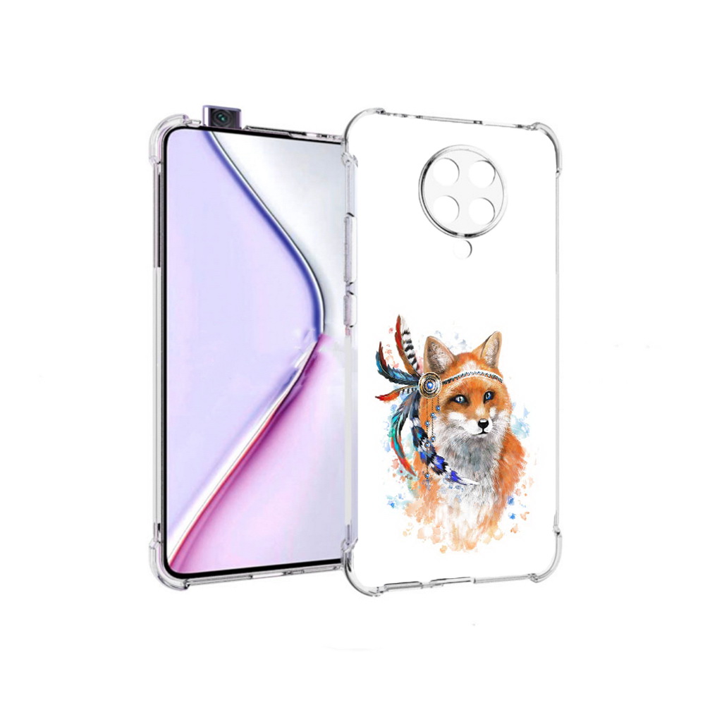 Чехол MyPads инду лиса для Xiaomi Redmi K30 Pro Zoom 8/256GB/Redmi K30 Pro