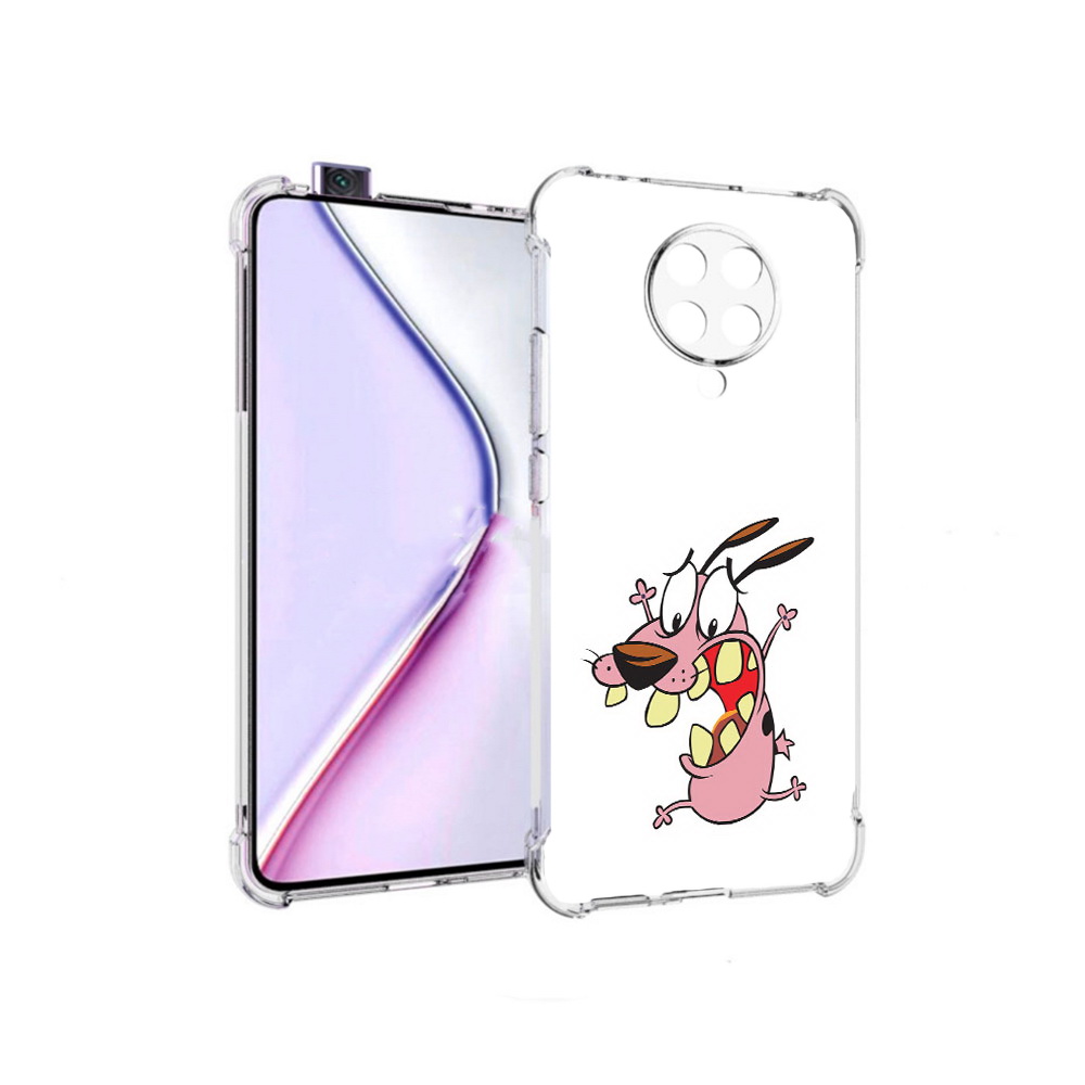 

Чехол MyPads зубастый бобик для Xiaomi Redmi K30 Pro Zoom 8/256GB/Redmi K30 Pro, Прозрачный, Tocco
