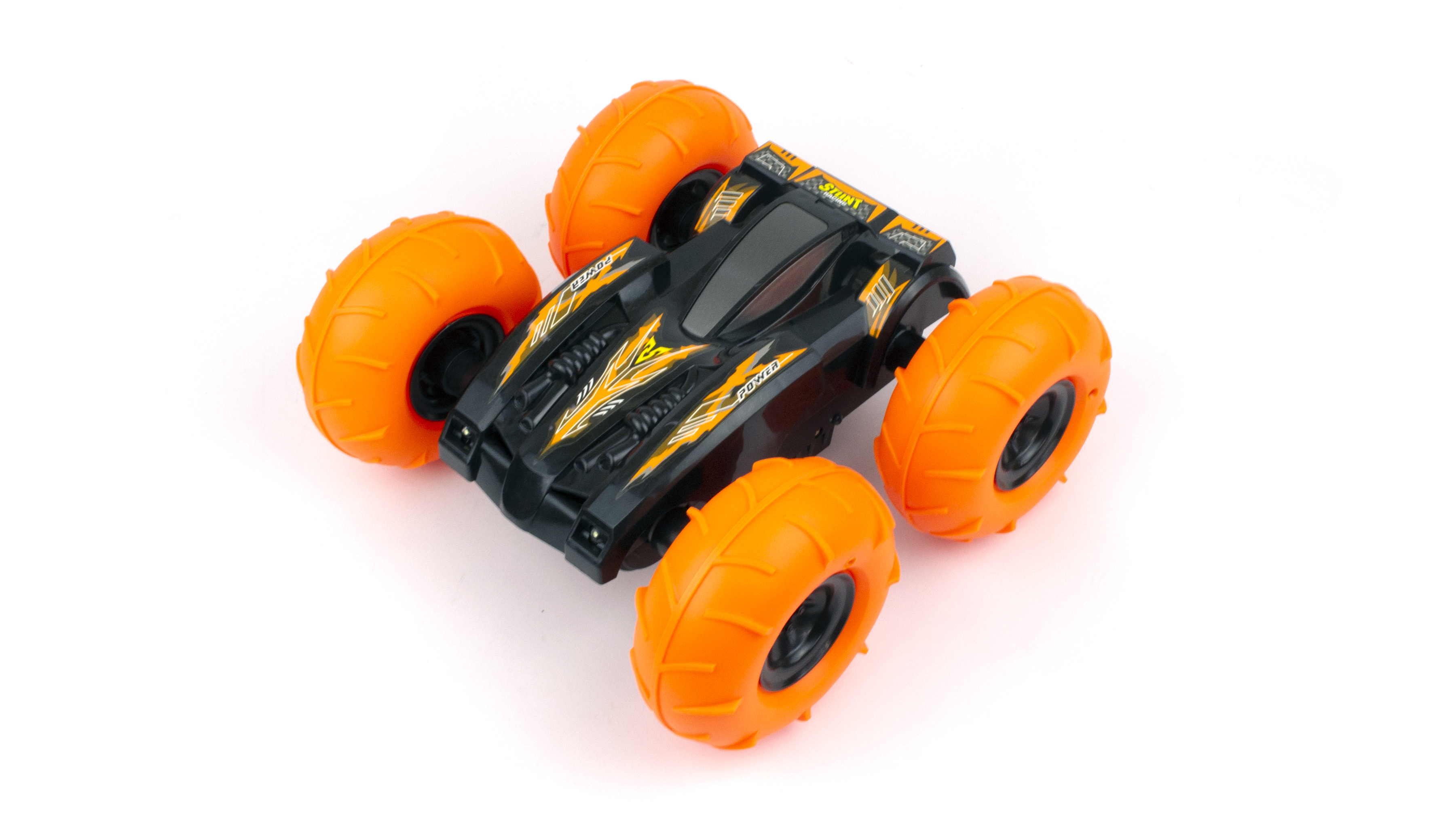 Машинка перевертыш с надувными колесами на радиоуправлении CS Toys 0932-Red машинка перевертыш stunt работает от аккумулятора оранжевый