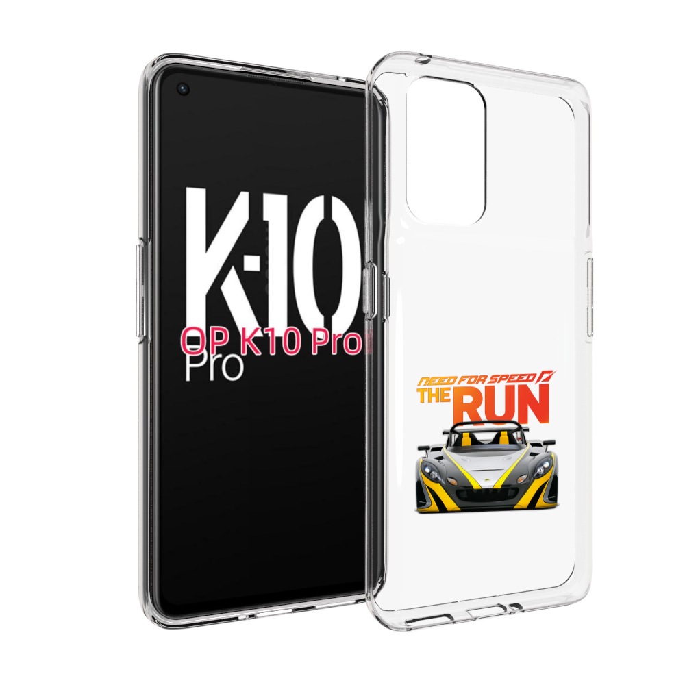 

Чехол MyPads гонка для OPPO K10 Pro, Прозрачный, Tocco