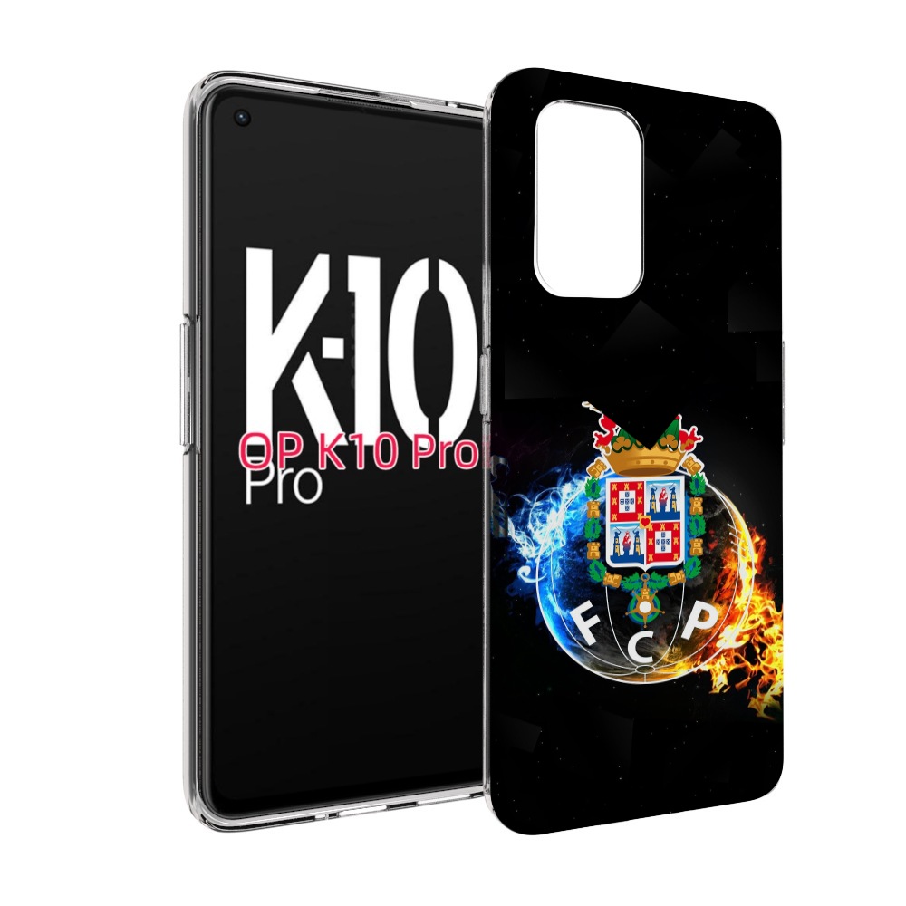 

Чехол MyPads фк порту для OPPO K10 Pro, Прозрачный, Tocco