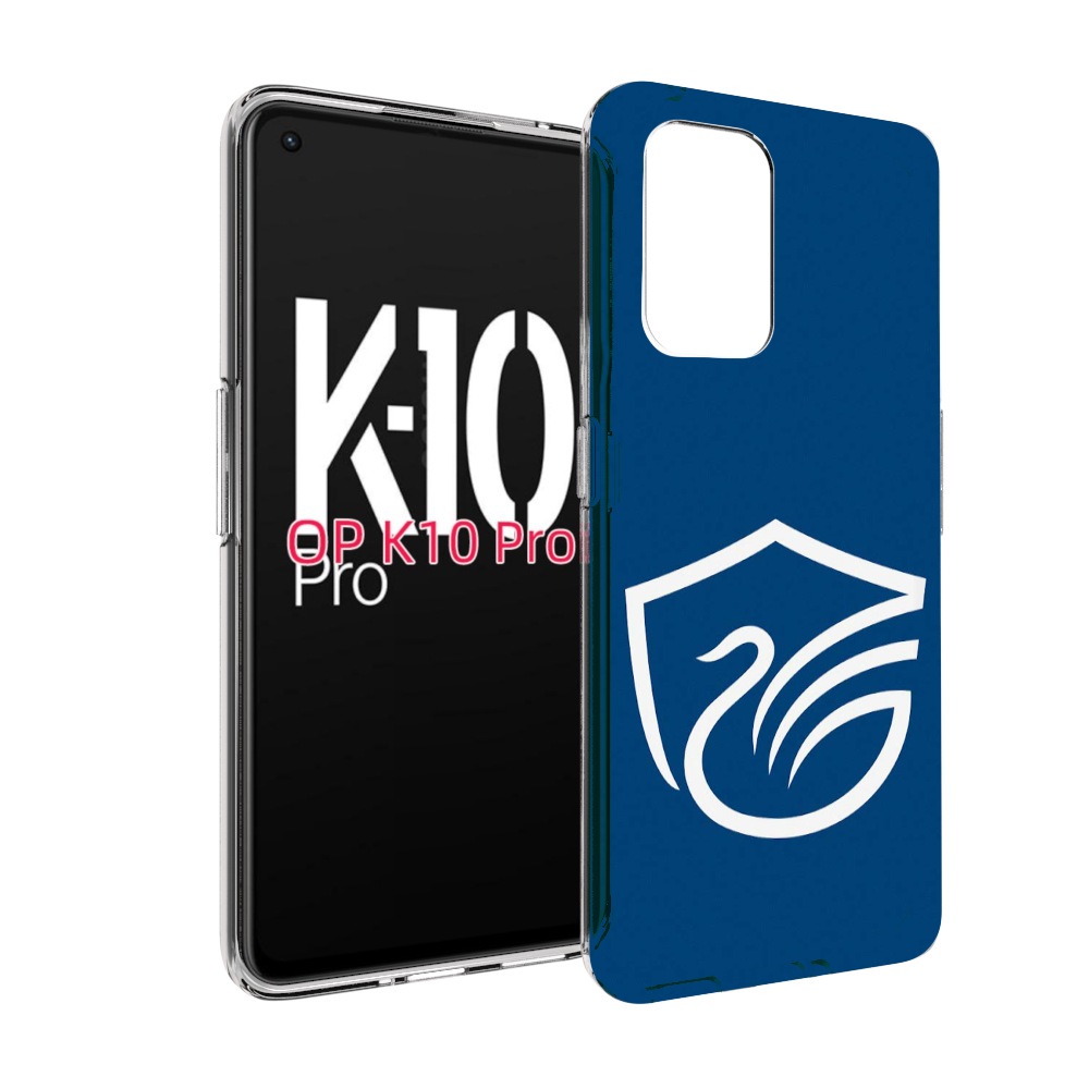 

Чехол MyPads фк олимп долгопрудныи мужской для OPPO K10 Pro, Прозрачный, Tocco