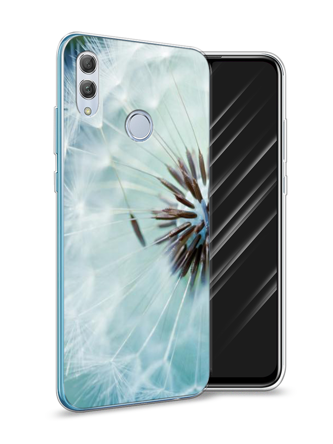 

Чехол Awog на Huawei P Smart 2019 "Пух одуванчика", Серебристый;серый, 67250-4