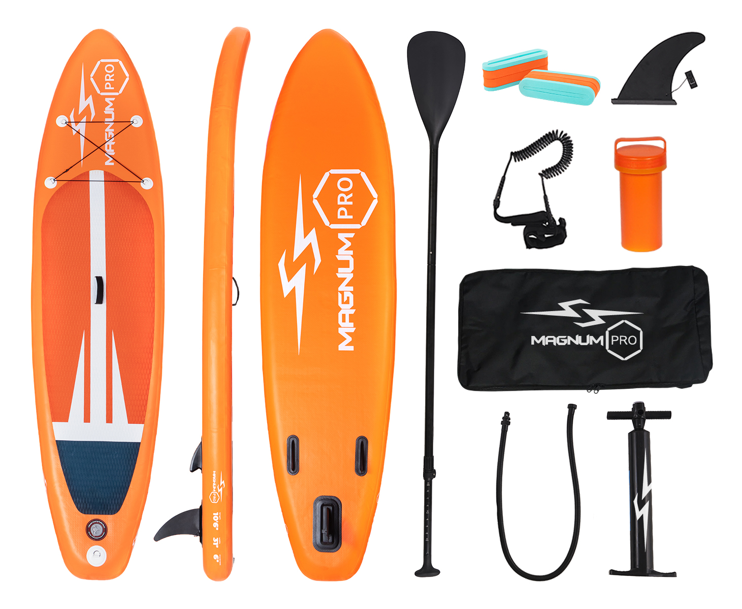 SUP-борд Magnum PRO light 320x79x15 см orange