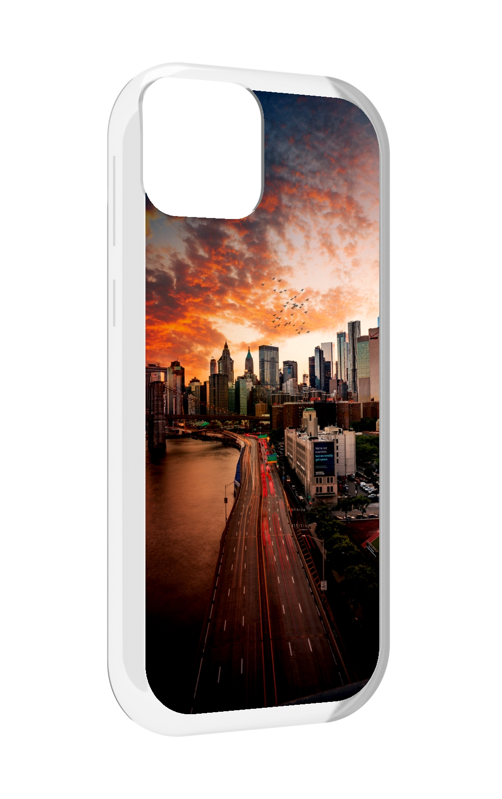 

Чехол MyPads американский город фото для UleFone Note 6 / Note 6T / Note 6P, Прозрачный, Tocco