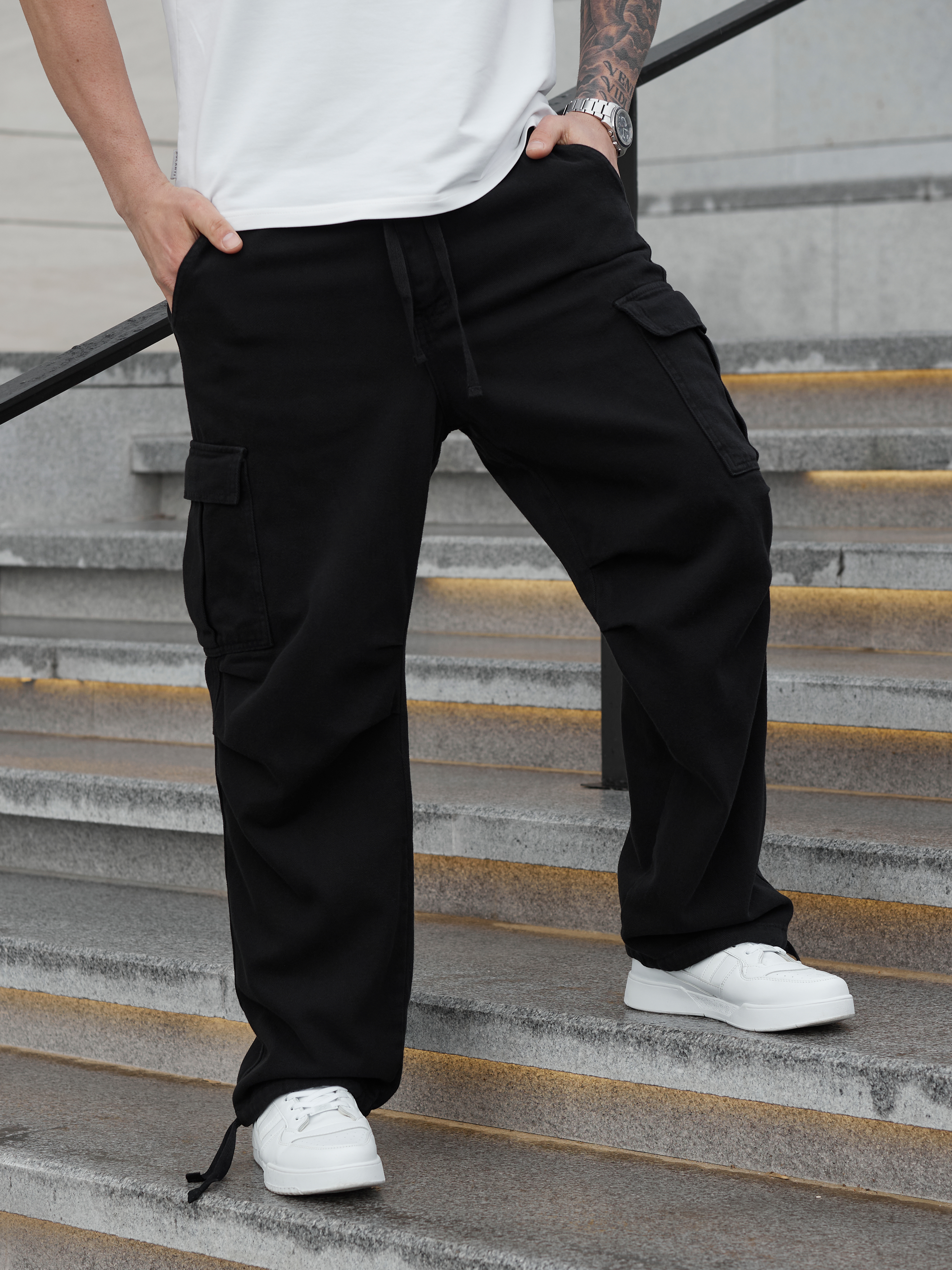 Брюки мужские BULANTI B4 черные M