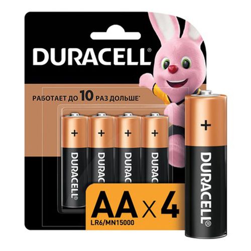 

Батарейки DURACELL Basic 4 шт, Duracell-4