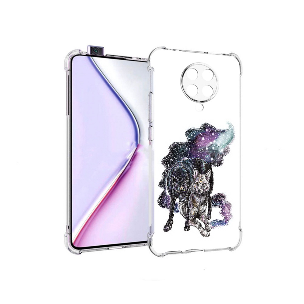 

Чехол MyPads звездные волки для Xiaomi Redmi K30 Pro Zoom 8/256GB/Redmi K30 Pro, Прозрачный, Tocco