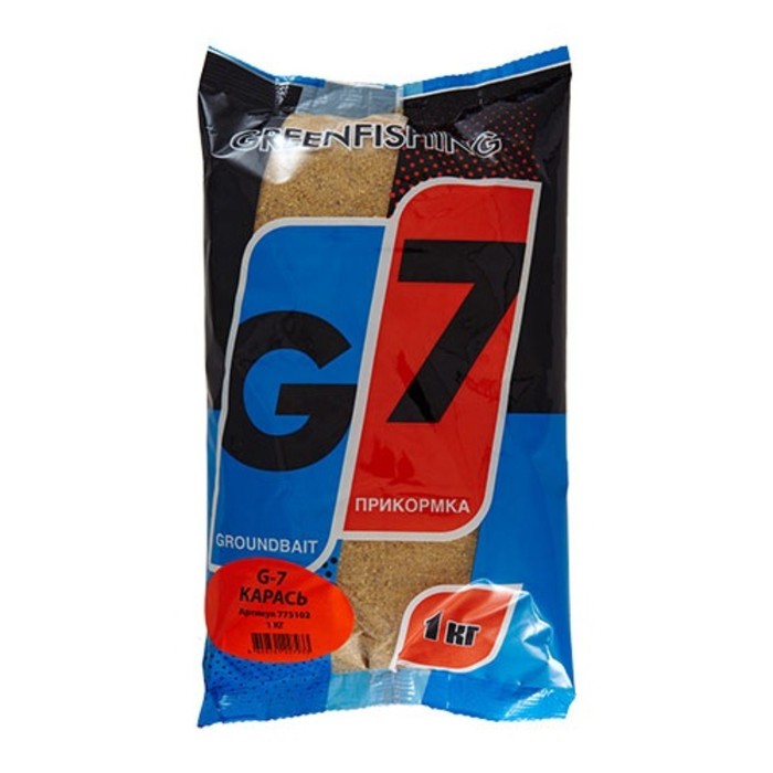 

Прикормка GF G-7 КАРАСЬ 1кг