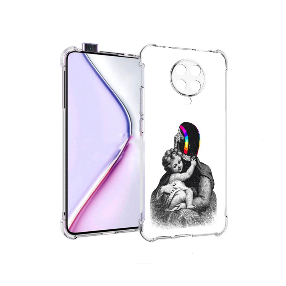 

Чехол MyPads защитник в шлеме для Xiaomi Redmi K30 Pro Zoom 8/256GB/Redmi K30 Pro, Прозрачный, Tocco