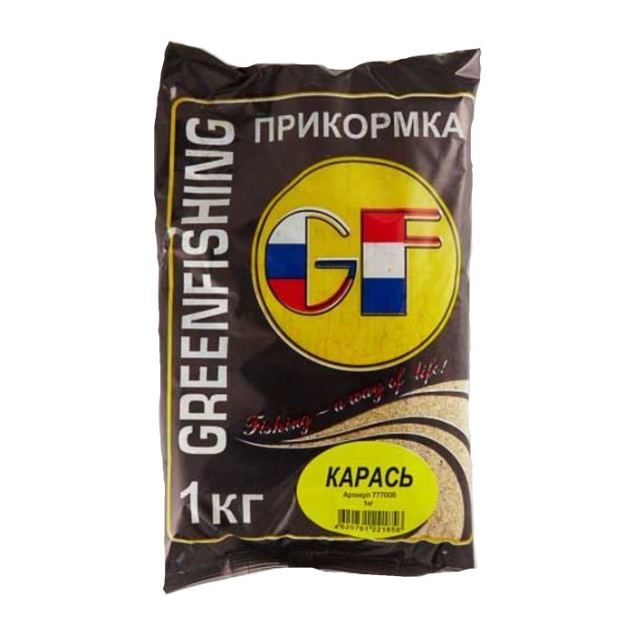 Прикормка GF КАРАСЬ 1кг