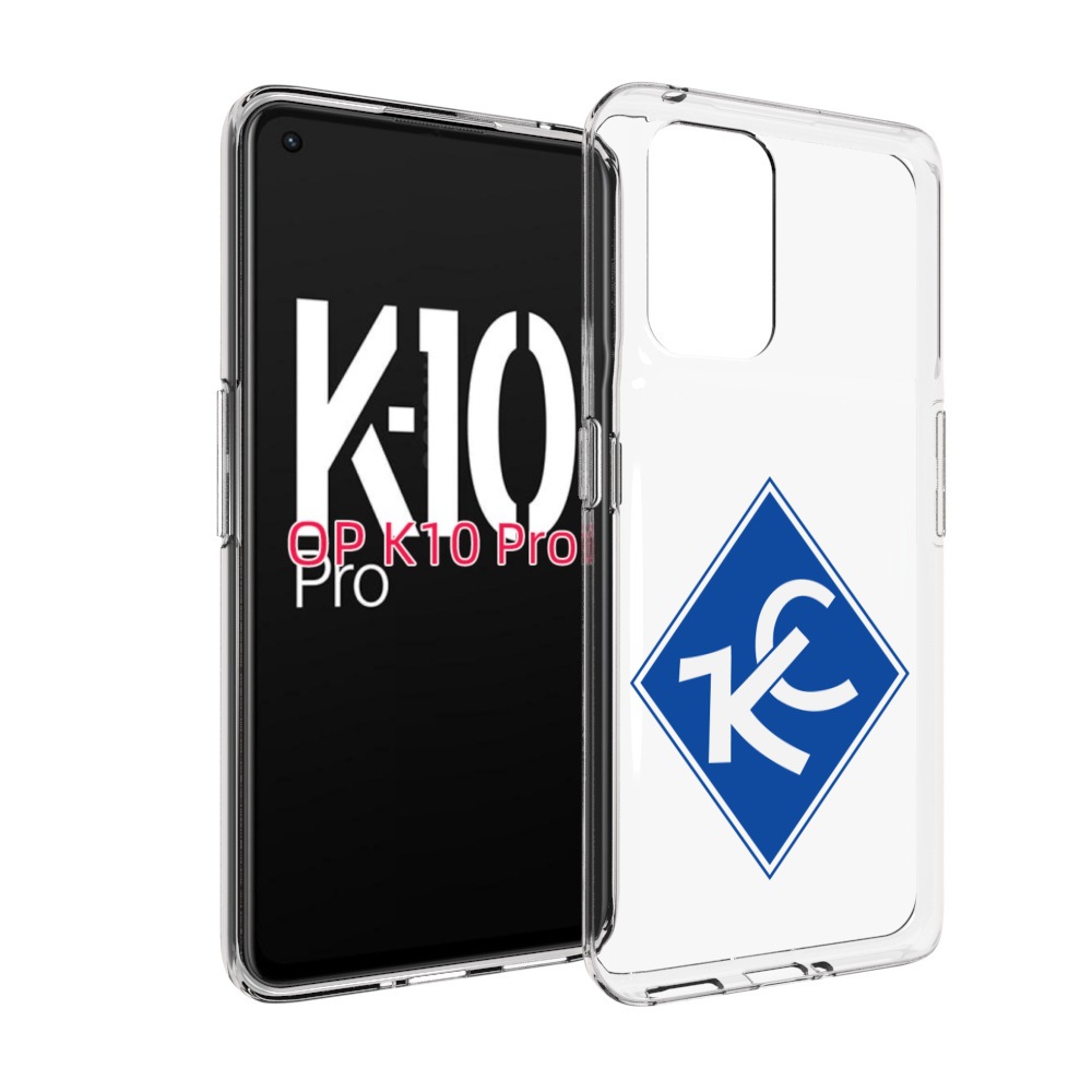 

Чехол MyPads фк крылья советов мужской для OPPO K10 Pro, Прозрачный, Tocco