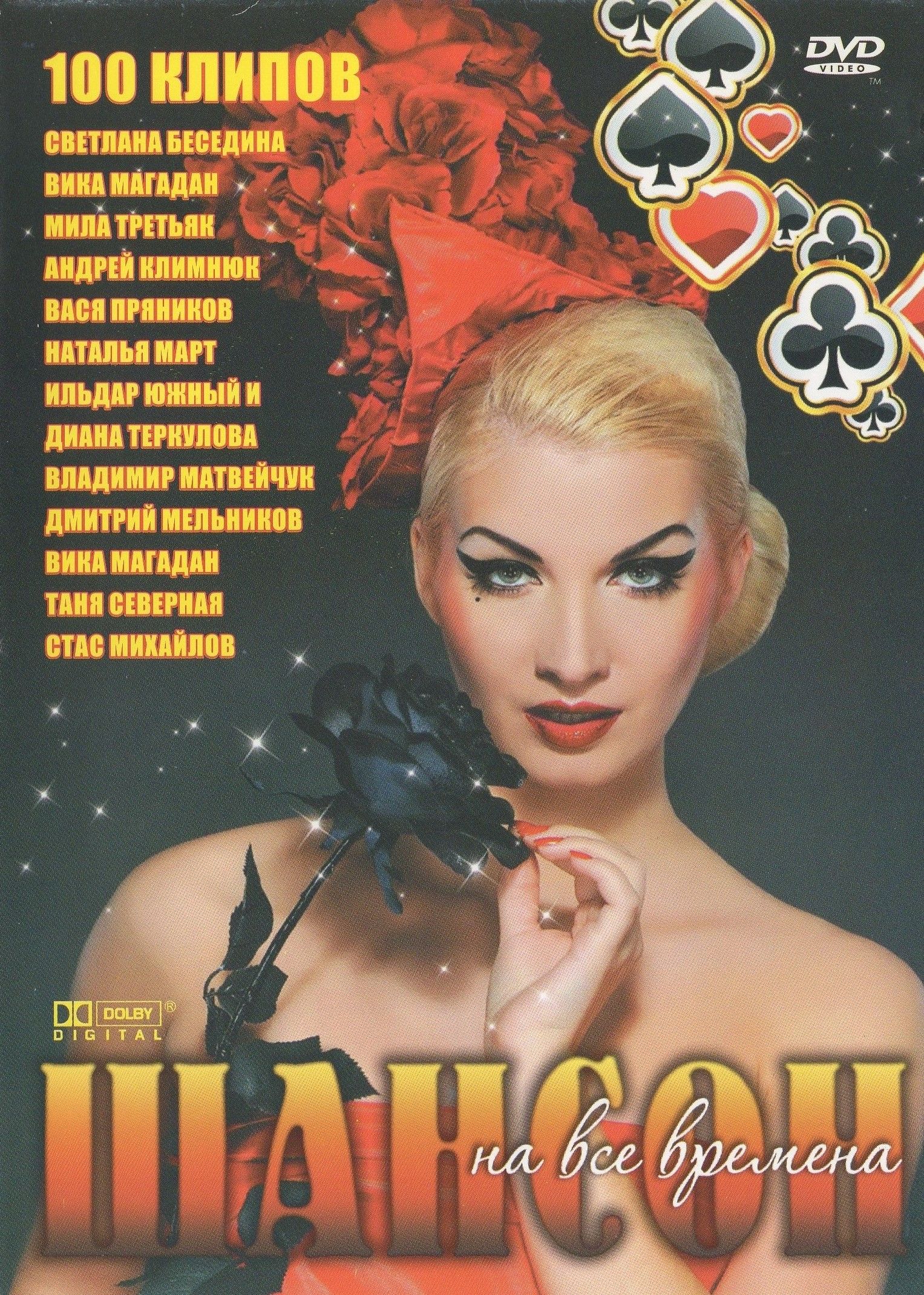 

Шансон на все времена (DVD)