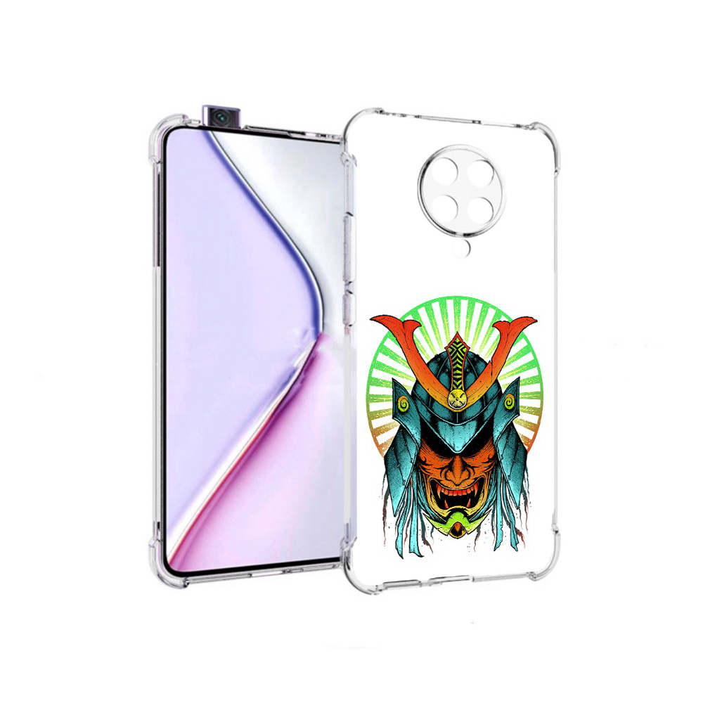 

Чехол MyPads ешимитсу рисунок для Xiaomi Redmi K30 Pro Zoom 8/256GB/Redmi K30 Pro, Прозрачный, Tocco