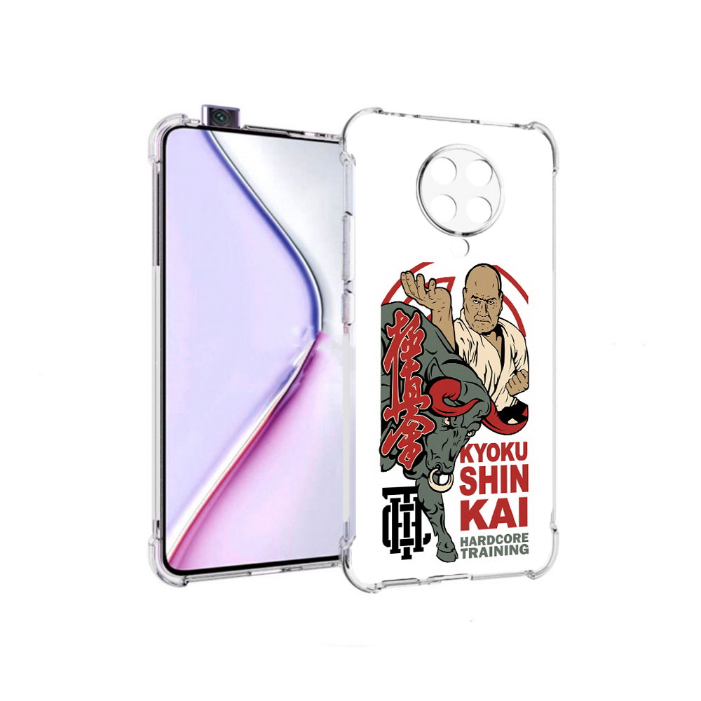 

Чехол MyPads единоборства рисунок для Xiaomi Redmi K30 Pro Zoom 8/256GB/Redmi K30 Pro, Прозрачный, Tocco