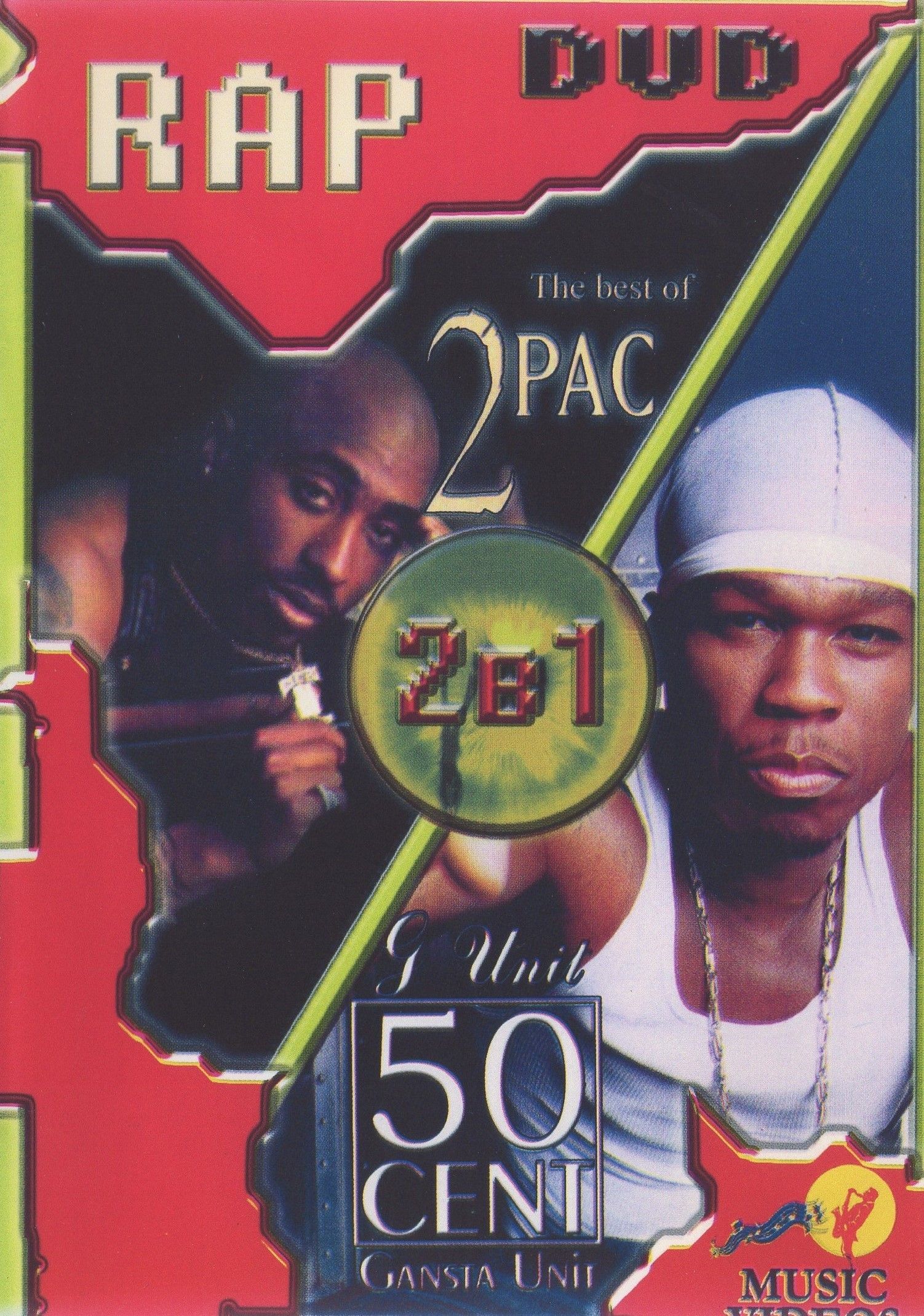 

RAP 2PAC 50CENT (DVD)