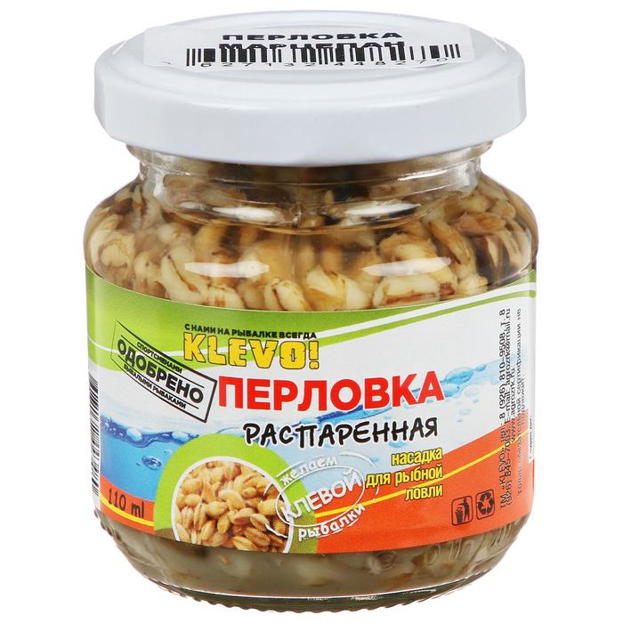 

Консервированная насадка перловка, марципан 110 мл