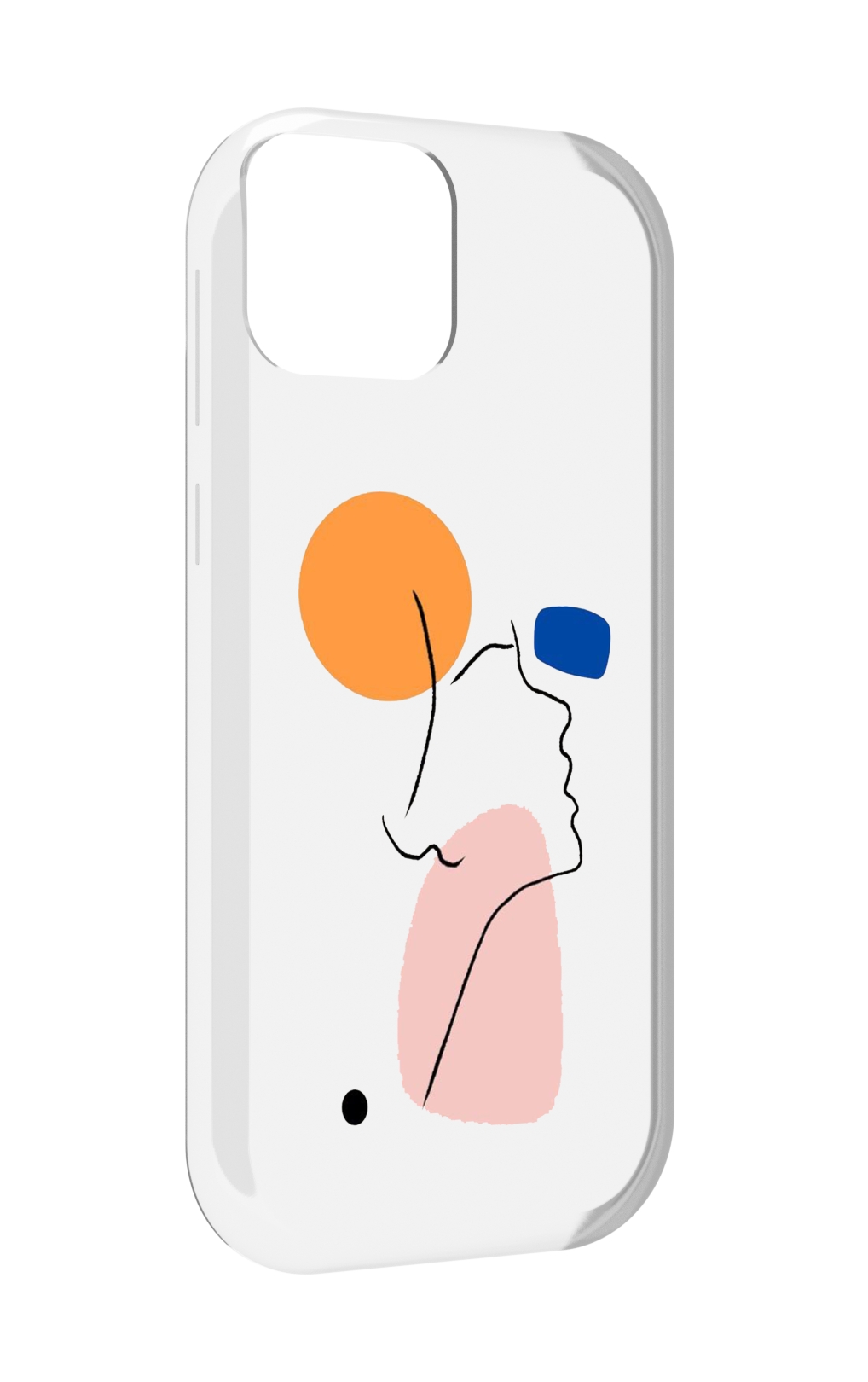 

Чехол MyPads абстракция девушки женский для UleFone Note 6 / Note 6T / Note 6P, Прозрачный, Tocco