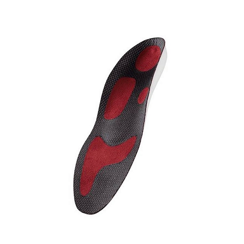 

Стельки ортопедические ORTO-Optimum Red 38, Черный;красный