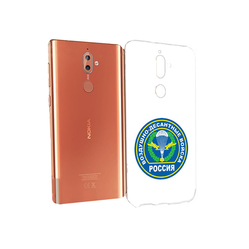 

Чехол MyPads Tocco для Nokia 9 вдв (PT126479.94.258), Прозрачный, Tocco