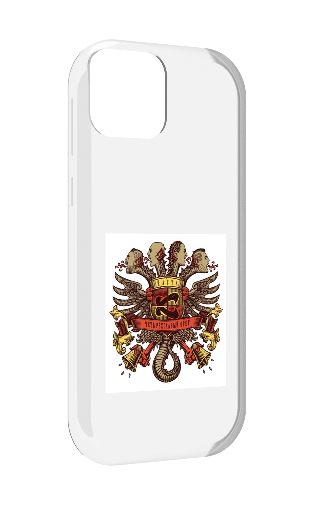 

Чехол MyPads Четырёхглавый орёт Каста для UleFone Note 6 / Note 6T / Note 6P, Прозрачный, Tocco