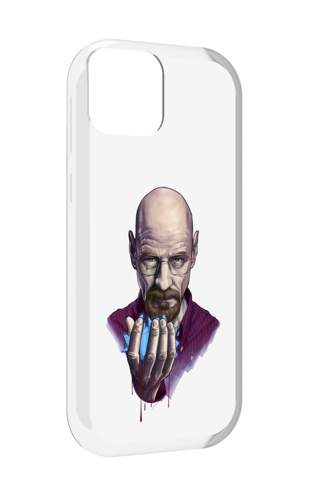 

Чехол MyPads Хайзенберг для UleFone Note 6 / Note 6T / Note 6P, Прозрачный, Tocco