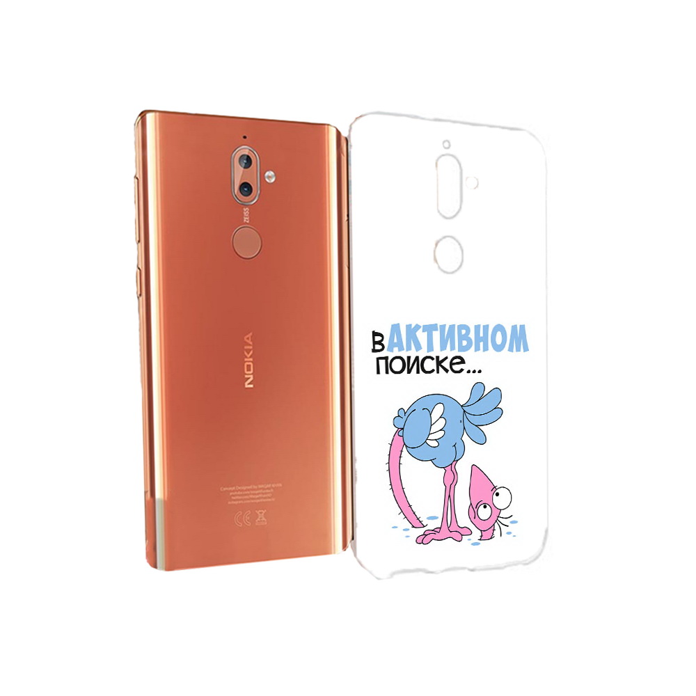 

Чехол MyPads Tocco для Nokia 9 в активном поиске (PT126479.94.255), Прозрачный, Tocco