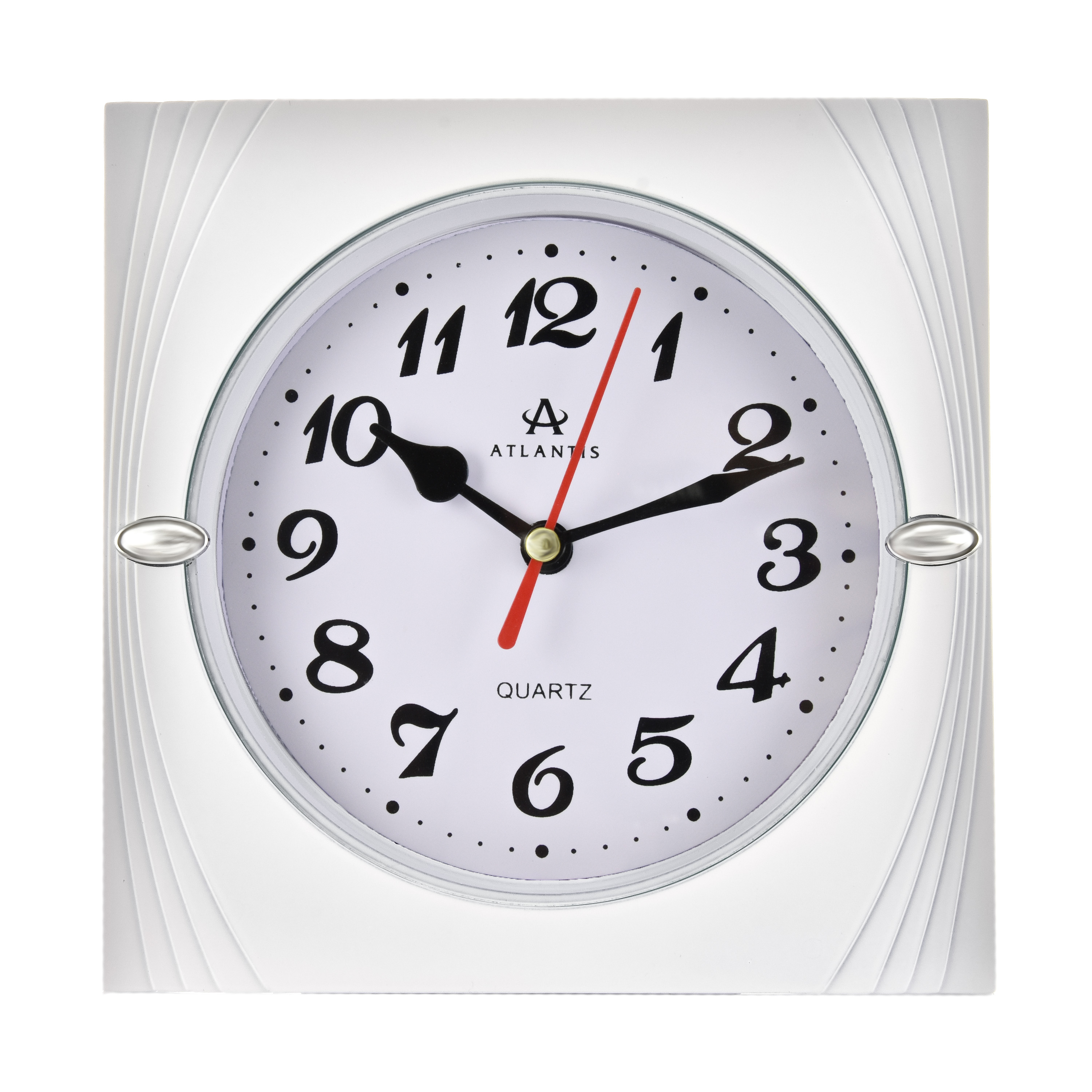 

Интерьерные часы Atlantis TIME TLD-5990 white, TLD-5990