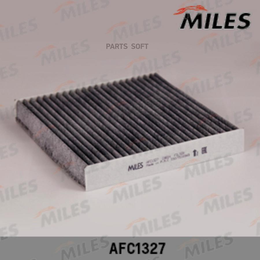 

Фильтр Салона Miles Afc1327 Ford Transit 06- Угольный H=26 Miles арт. AFC1327