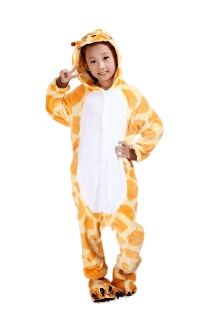 Кигуруми Plush Story giraffe, желтый, 140
