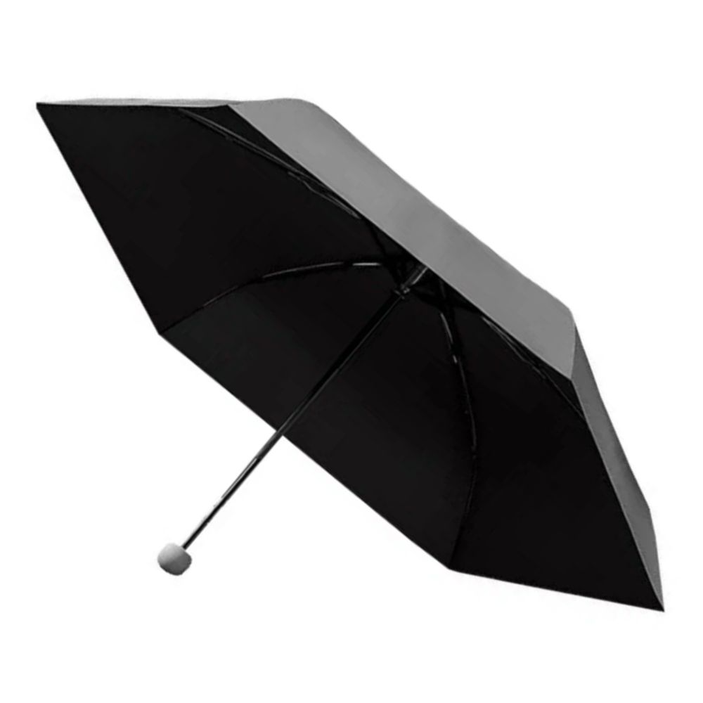 Зонт унисекс Zuodu Fashionable Umbrella в чехле Black